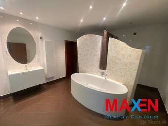 Prenájom: MAXEN, Rodinný dom NOVOSTAVBA, 300 m2, 4 podlaži - 17