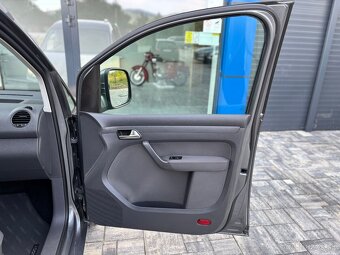 Volkswagen Caddy Combi 2.0 TDI 4motion DSG 195000km 2013 - 17