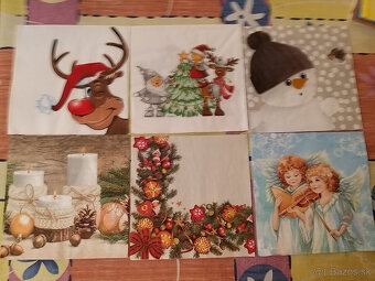 Predám zbierku servítok - 17