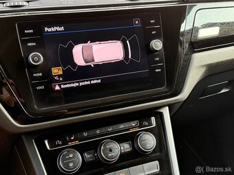 Volkswagen Touran 1.6 TDI Sound Manuál 6-st - 17