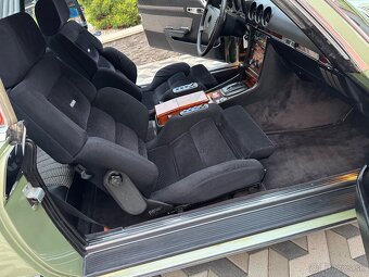 Mercedes-Benz SLC 350 V8 1978 EU verzia RECARO VETERAN C107 - 17