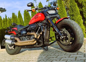 HARLEY DAVIDSON FAT BOB 114 -PERFORMANCE ORANGE-LIMITED - 17
