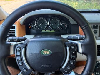 Range Rover 4.4 V8 benzín LPG, nová STK do 9/2027 - 17