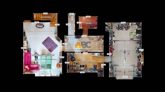 Na predaj Rodinný dom -rezort - Banská Bystrica 4500m2 - 17