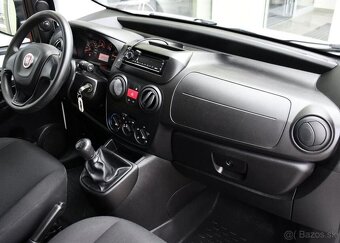 Fiat Fiorino 1.4i+CNG NATURAL POWER ČR cng + benzín 57 kw - 17