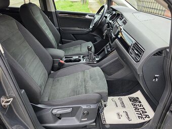 Volkswagen Touran 2.0 TDi 2016 LED/Masáž Nová STK SK ŠPZ - 17