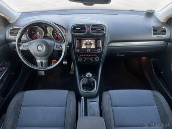 PREDAM VOLKSWAGEN GOLF VI STYLE 2.0TDi 103kW COMBI dovoz DE - 17