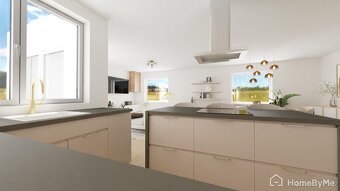 NOVÝ 4-izb. Dom (124 m²) s pekným pozemkom (648 m²) / Ruskov - 17