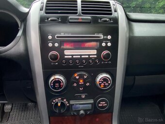 Suzuki Grand Vitara 1.9 DDiS 95kW 4x4 tažné klima 1.maj ČR - 17