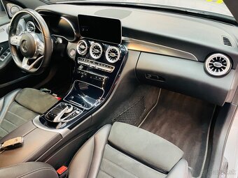 Mercedes C220d AMG. MB LED. VIRTUAL. - 17