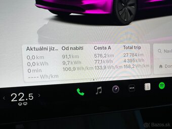 Predám TESLA MODEL 3 HIGHLAND LONG RANGE - 17