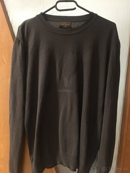 LOUIS VUITTON originál pánsky sveter L - 17