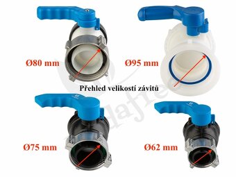 VENTIL IBC NADRŽ 0918495977..75mm - 17