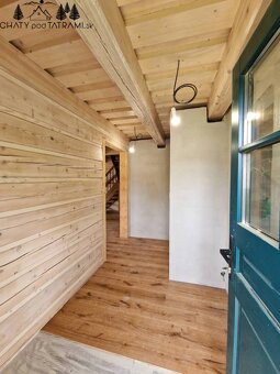 Tradičná 4i drevenica na okraji obce Čierny Balog - 17