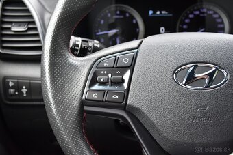 Hyundai Tucson 1.6 T-GDi BENZÍN AUTOMAT N-LINE SR DPH - 17