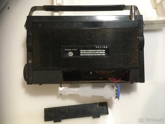 Retro tranzistory rádiá sovietske. - 17