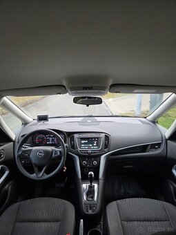 Opel Zafira 1.4 Turbo Automat SR - 17