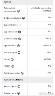 Americká chladnička Haier HB26FSSAAA - 17