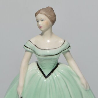 Coalport Zberateľské porcelánové sošky - Elegantné dámy - 17