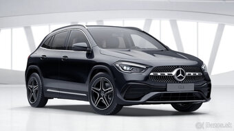 Mercedes Benz GLA GLB - orig. 19" AMG alu s letnými pneu - 17