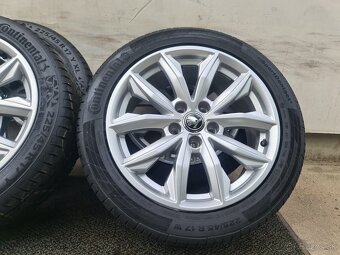 5X112 R17 +LETNE PNEU 225/45 R17 - 17