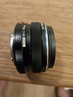 Olympus 17mm, 14-42mm, nikon 50mm - 17