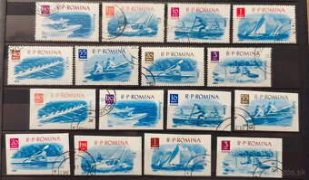 Známky šport Rumunsko - 17