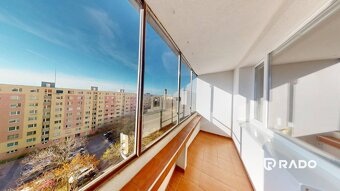 RADO | Útulná zariadená garzónka | Znievska | 23 m² + loggia - 17