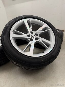 Nepoužitá letná sada 5x112 R19 , 255/45/19 Audi A8 / S8 D5 - 17