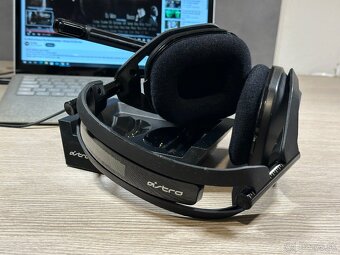 Astro A50 + Base Station PC/PS/XBOX (gold,silver) - 17