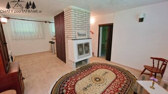 4i chata v lese pri potôčiku Krpáčovo Nízke Tatry - 17