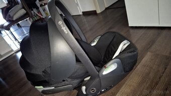 3 - kombinácia Cybex Talos S Lux Seashell Beige Gold - 17