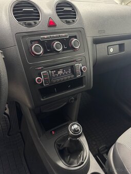 Volkswagen Caddy 2.0 TDI 4x4 81kW 110PS 5 miest Odpočet DPH - 17