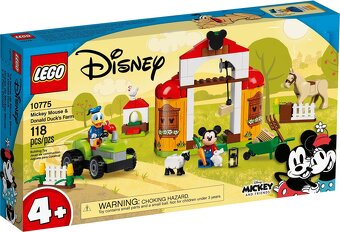 Lego Disney, Toy Story, Buzz lightyear, Incredibles - nove - 17