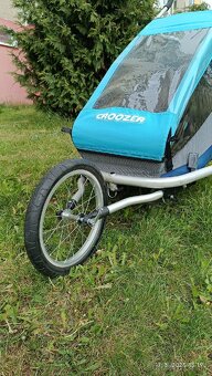 Cyklovozík Croozer Kid for 1 ODPRUŽENÝ - 17