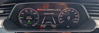 AUDI E-TRON 50 QUATTRO S LINE, 230KW, BLACK STYLING PACKAGE - 17
