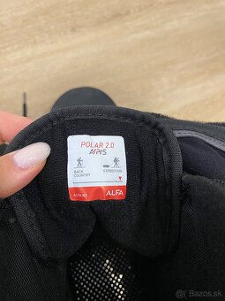 ÚpIne nové expediné topánky ALFA Polar A/P/S (veľkosť 47) - 17