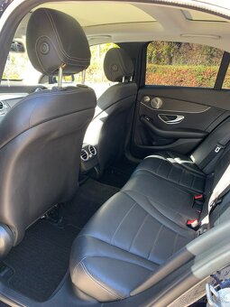 Mercedes-Benz C 220d 4matic 9G- Airmatic, Webasto, Burmester - 17