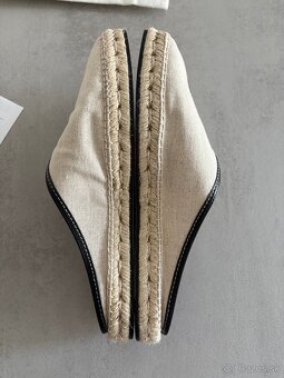 Nové originál Toteme espadrillky, pc 290€ - 17