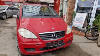 Mercedes A W169 150i 1,5i 70kw kód motora: 266920 - 17