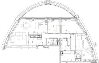 AVENUE I PREDAJ, 4i byt v ikonickom projekte SKY PARK, Staré - 17