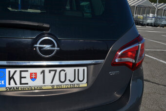 Opel Meriva B, 1,6 CDTI, COSMO, rok 2015, +ŤZ - 17