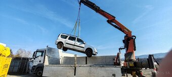 Práca a preprava s hydraulickou rukou PK23002SH 22M - 17