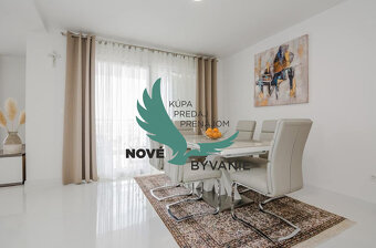 Chorvátsko - Exkluzívne novostavba apartmánu s výhľadom na m - 17
