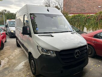 MERCEDES SPRINTER 2,2 DIESEL ROK 2020 - 17