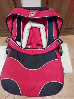 Kočík + autosedačka - vajíčko - 17