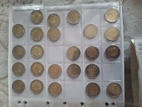 2 eurove pamätné mince - 17