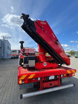 DAF CF 460,valnik s hydraulickou rukou FASSI 235-8, EURO 6 - 17