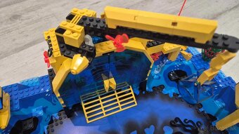 LEGO SYSTEM 6175 Aquanauts - Crystal Explorer Sub - 17