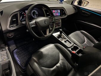 Seat Leon 2,0 TDI 135KW 4x4 2017 DSG Pano Full-LED XPERIENCE - 17